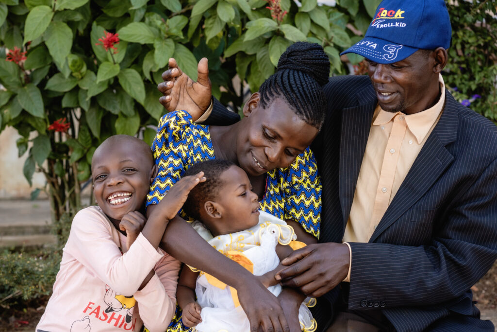 Families in Uganda